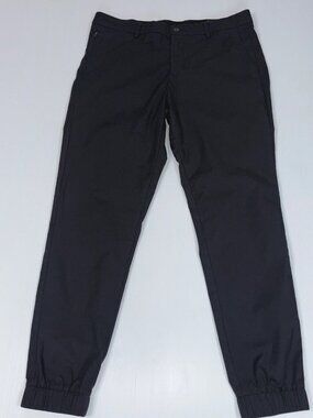 RW&CO black jogger pants men's size 33X30 LIKE NEW!!
